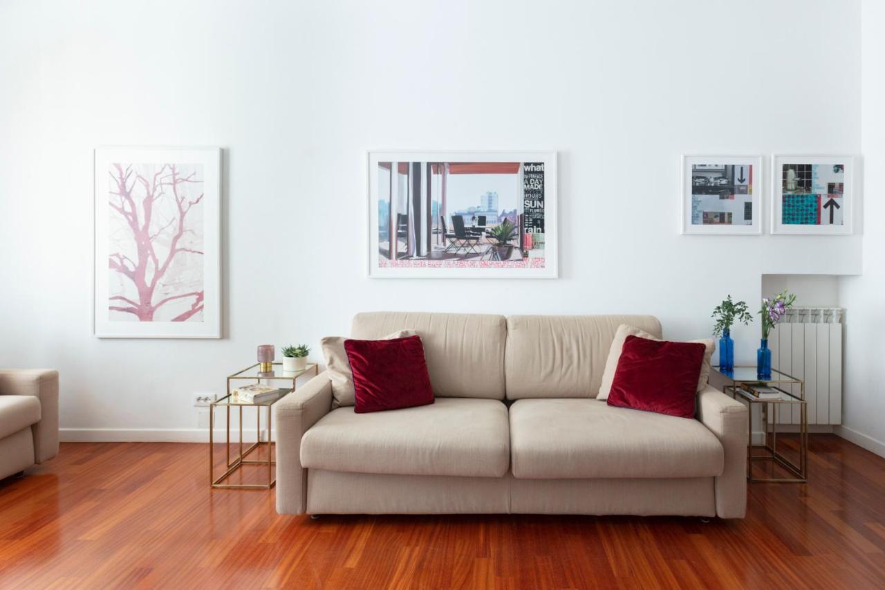 Deza Cozy Place Ripetta Rome Luaran gambar