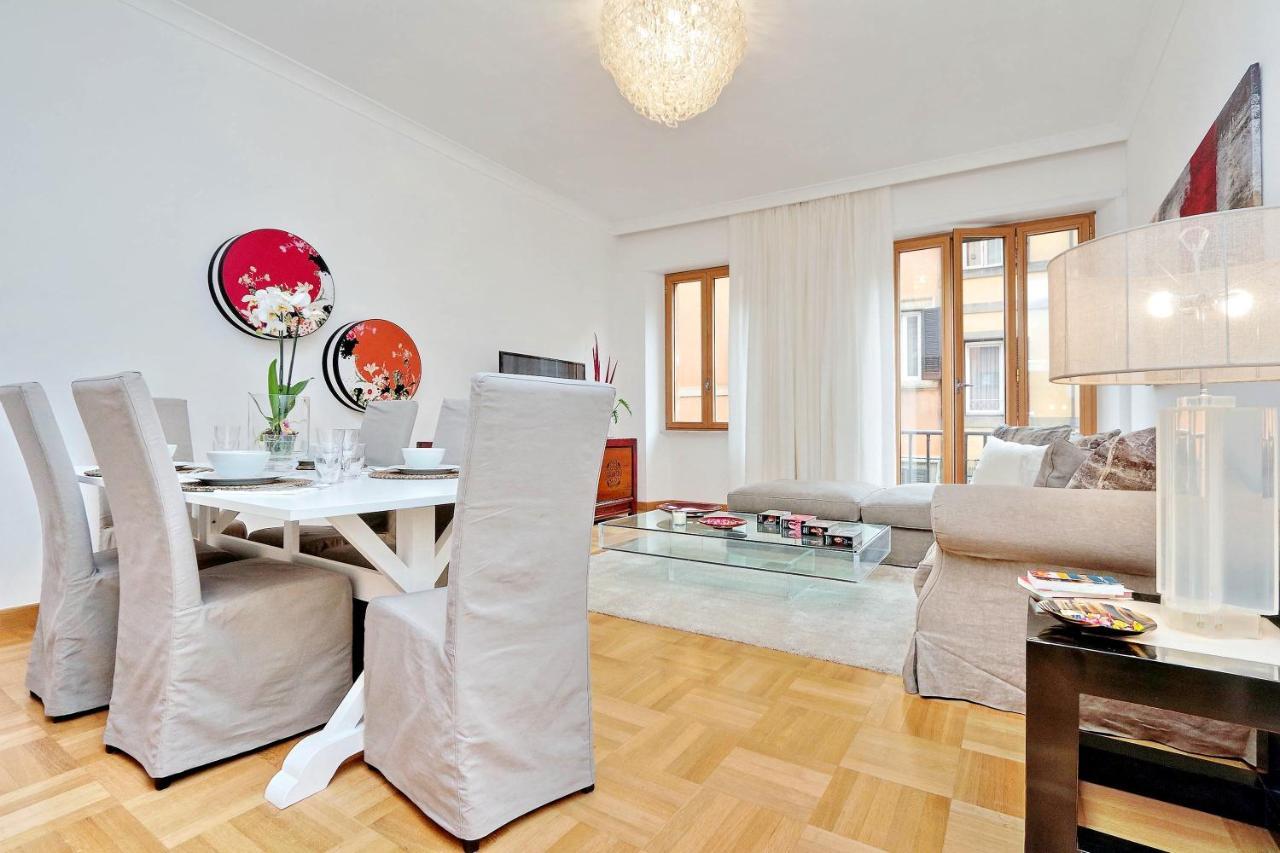 Deza Cozy Place Ripetta Rome Luaran gambar
