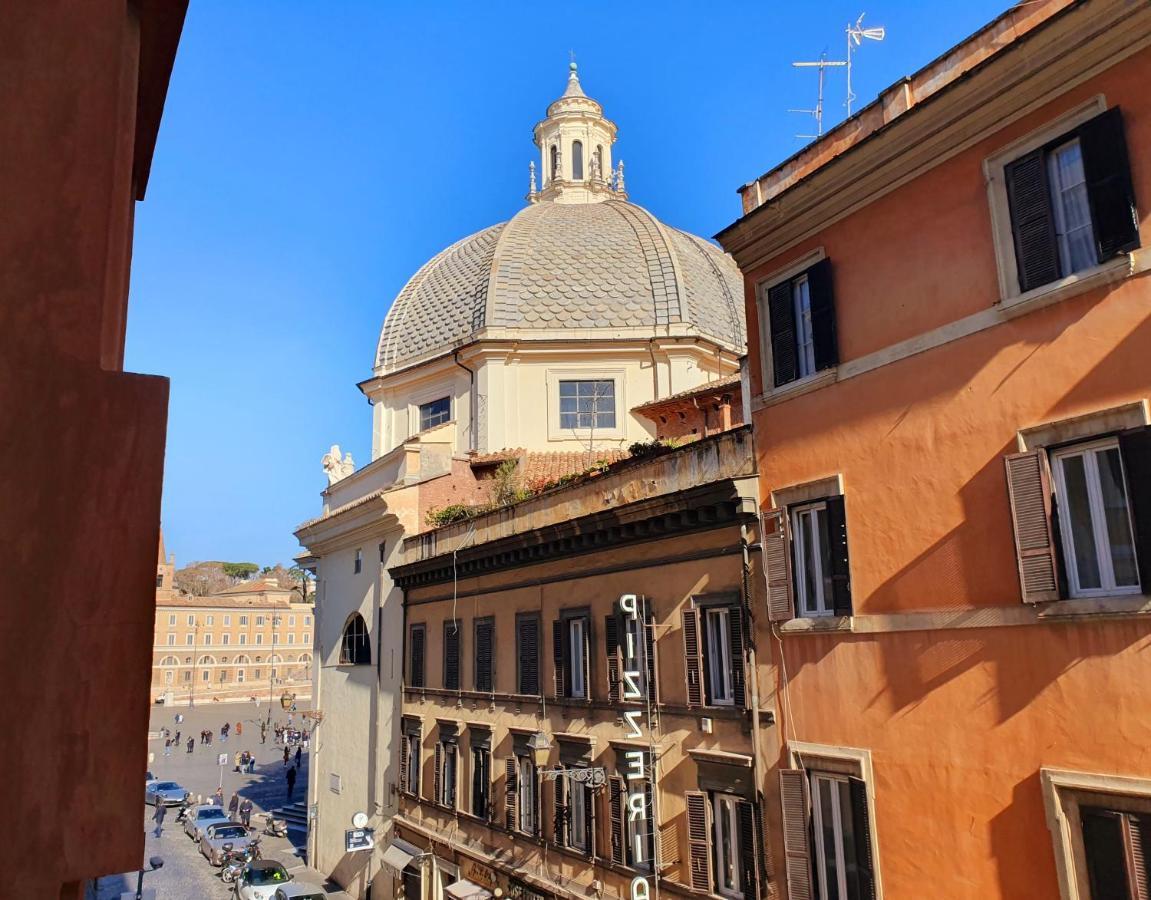 Deza Cozy Place Ripetta Rome Luaran gambar